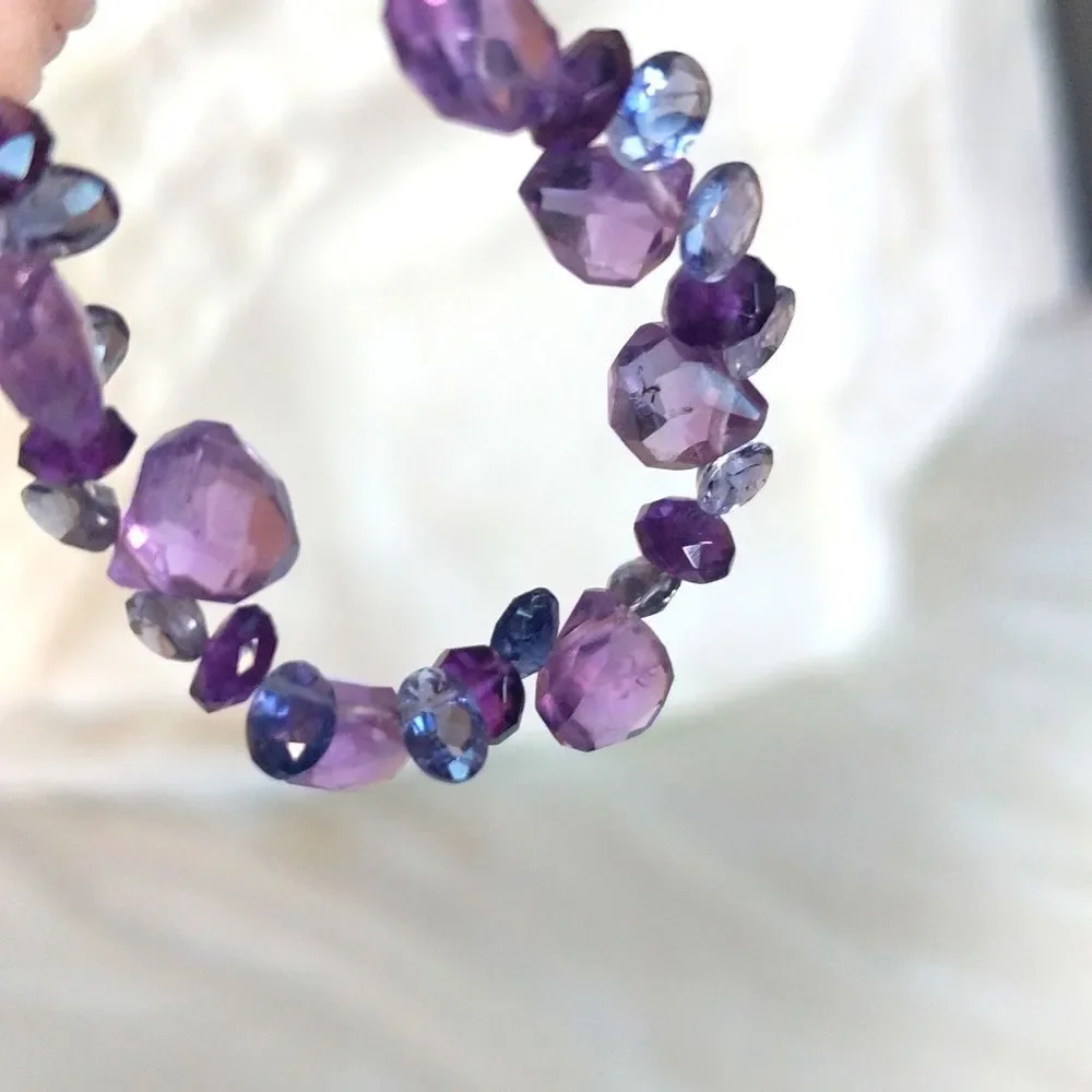 Exquisite Genuine Amethyst Necklace
